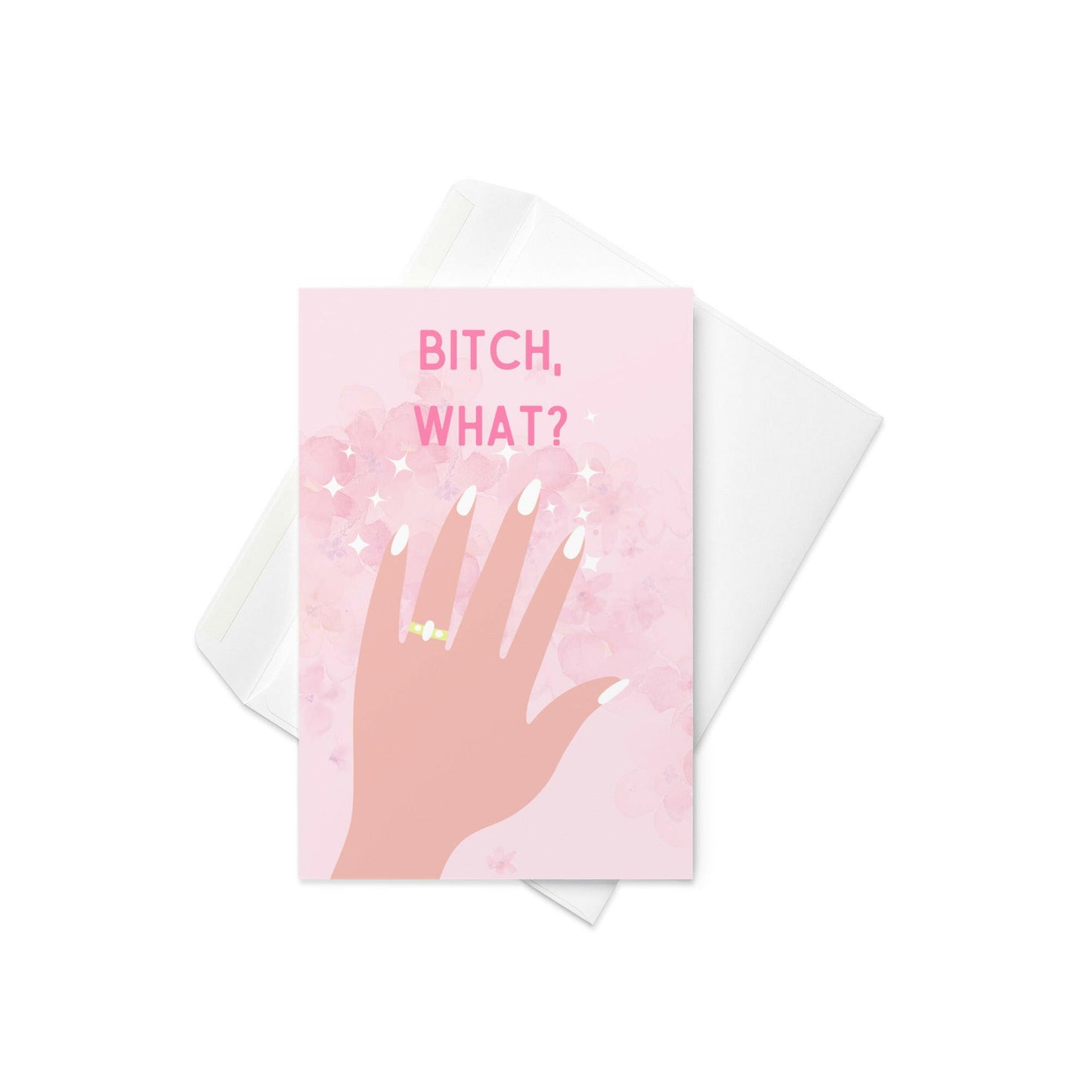 Bitch, what funny greeting card - Not Your Granny's Greetings