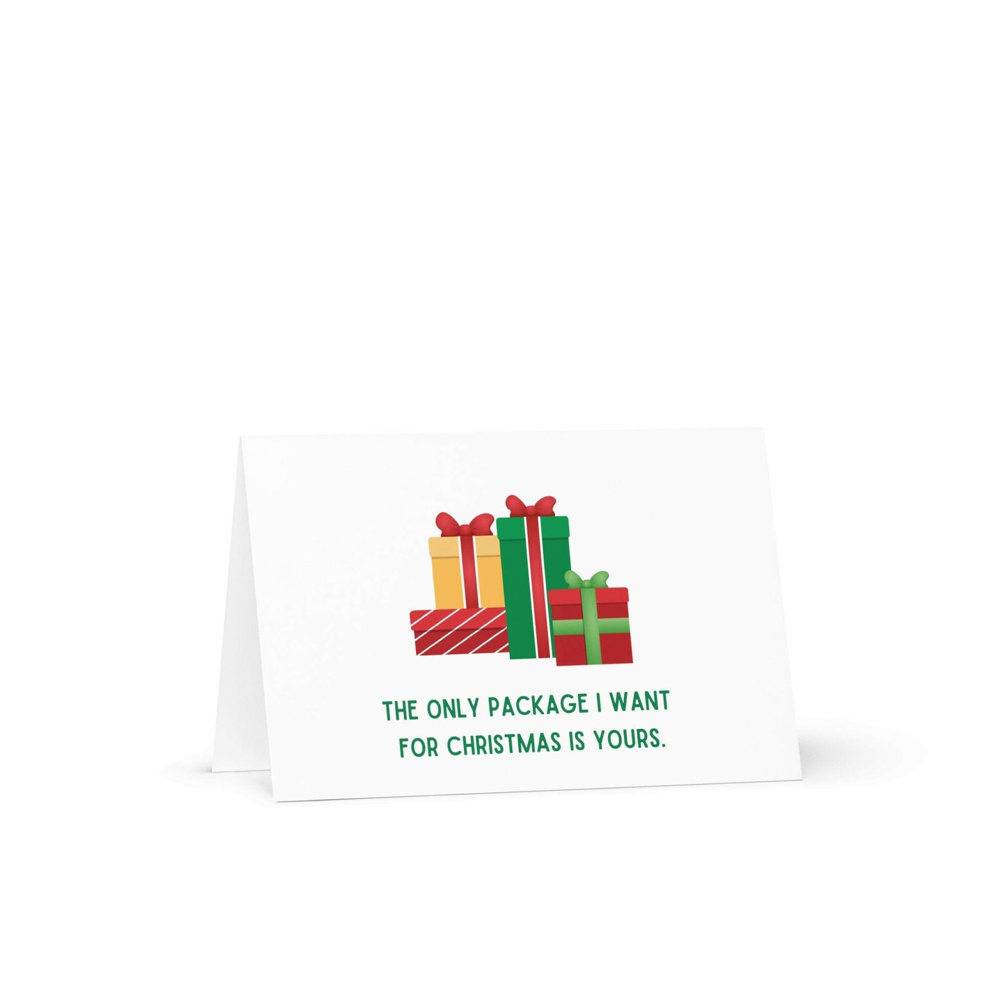 Funny Christmas Card - Not Your Granny's Greetings