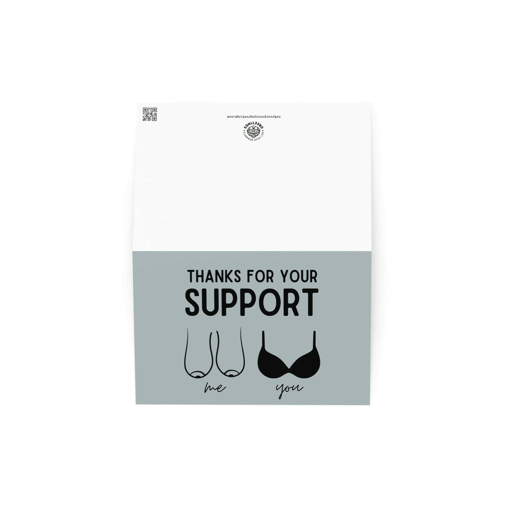 Funny Thank You Card - Not Your Granny's Greetings