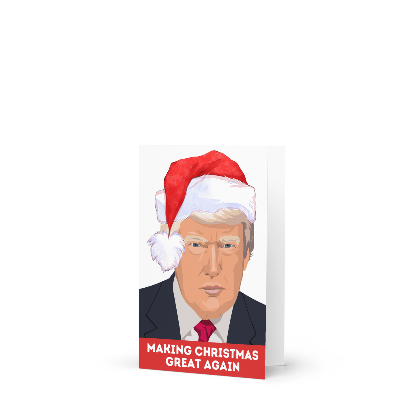 Making Christmas Great Again Funny Christmas Cards