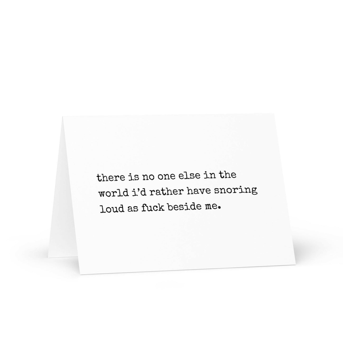 There's no one else in the world funny greeting card - Not Your Granny's Greetings