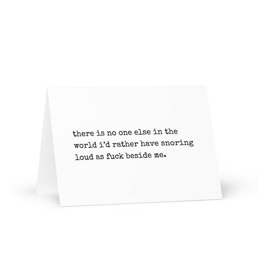 There's no one else in the world funny greeting card - Not Your Granny's Greetings