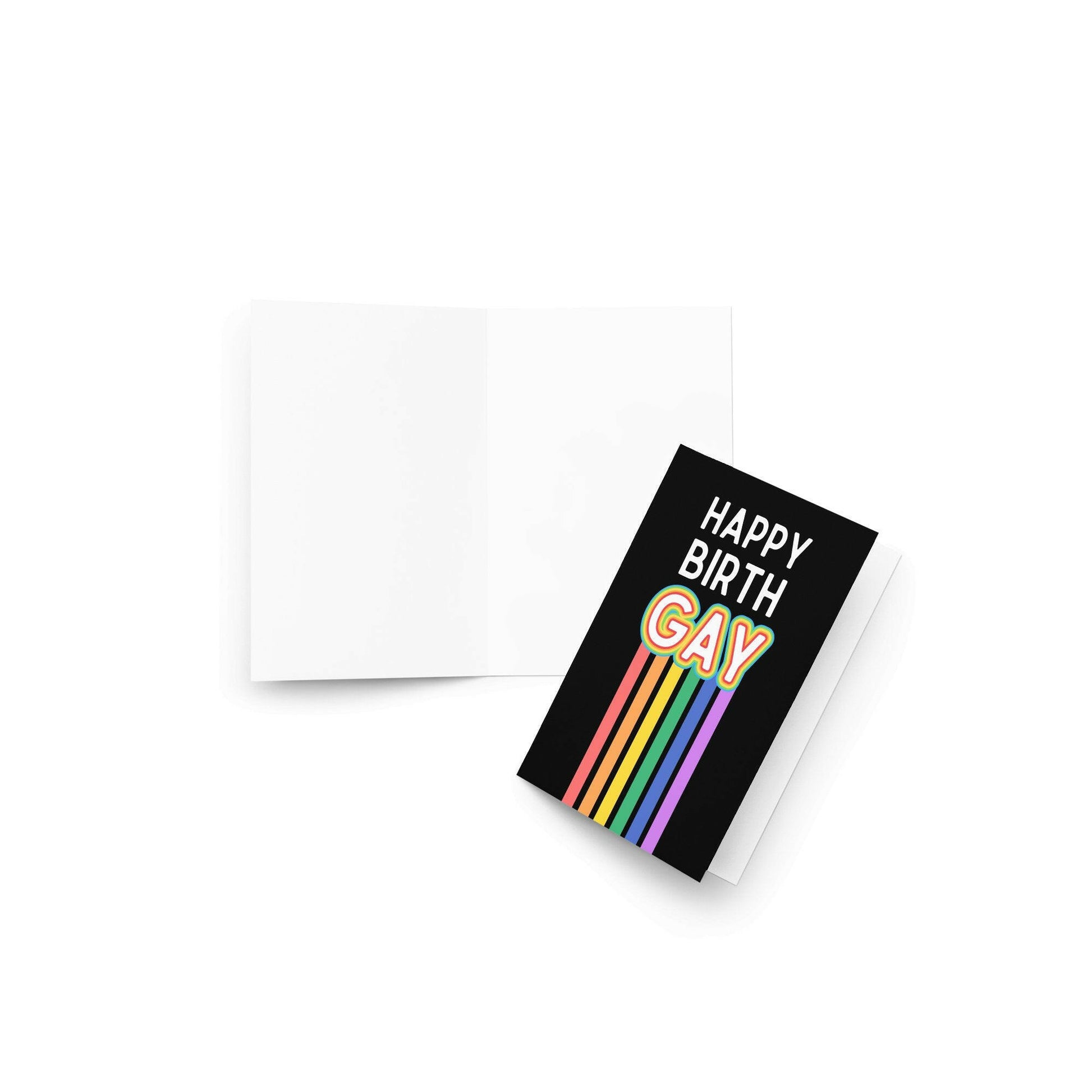 Happy birth gay greeting card - Not Your Granny's Greetings