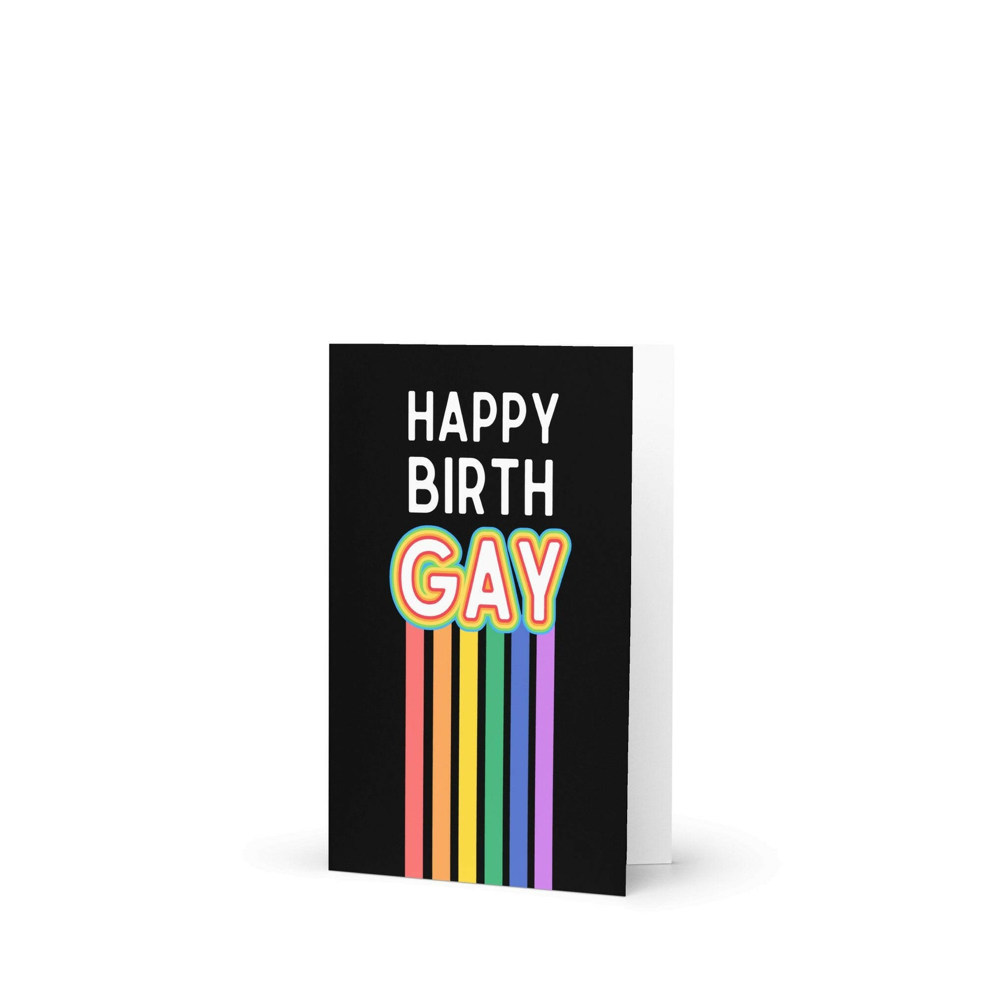 Happy birth gay greeting card - Not Your Granny's Greetings