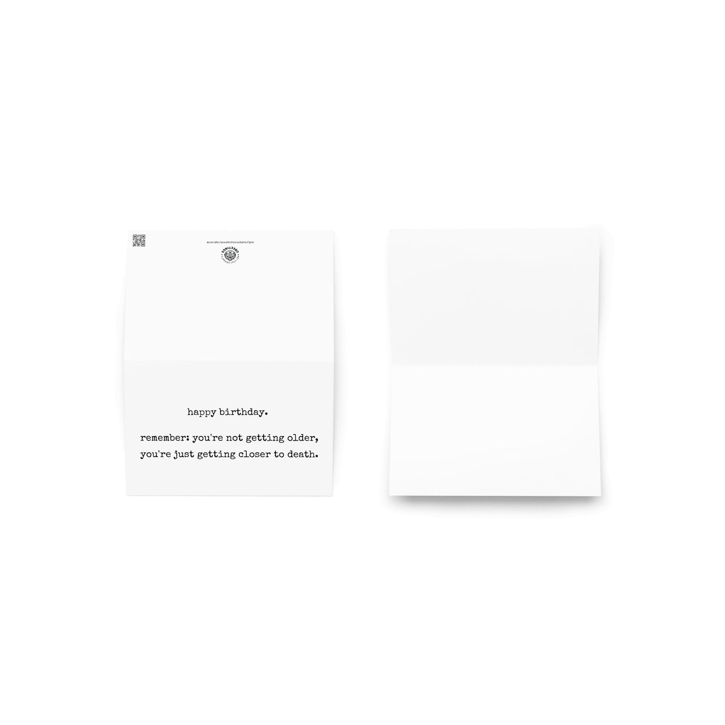 Happy birthday! funny greeting card - Not Your Granny's Greetings