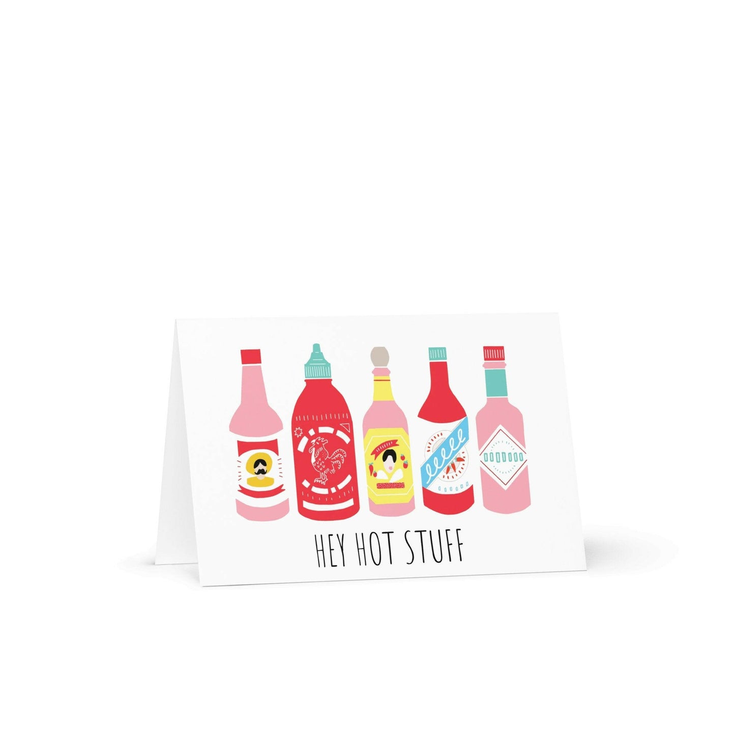 Hey hot stuff greeting card - Not Your Granny's Greetings