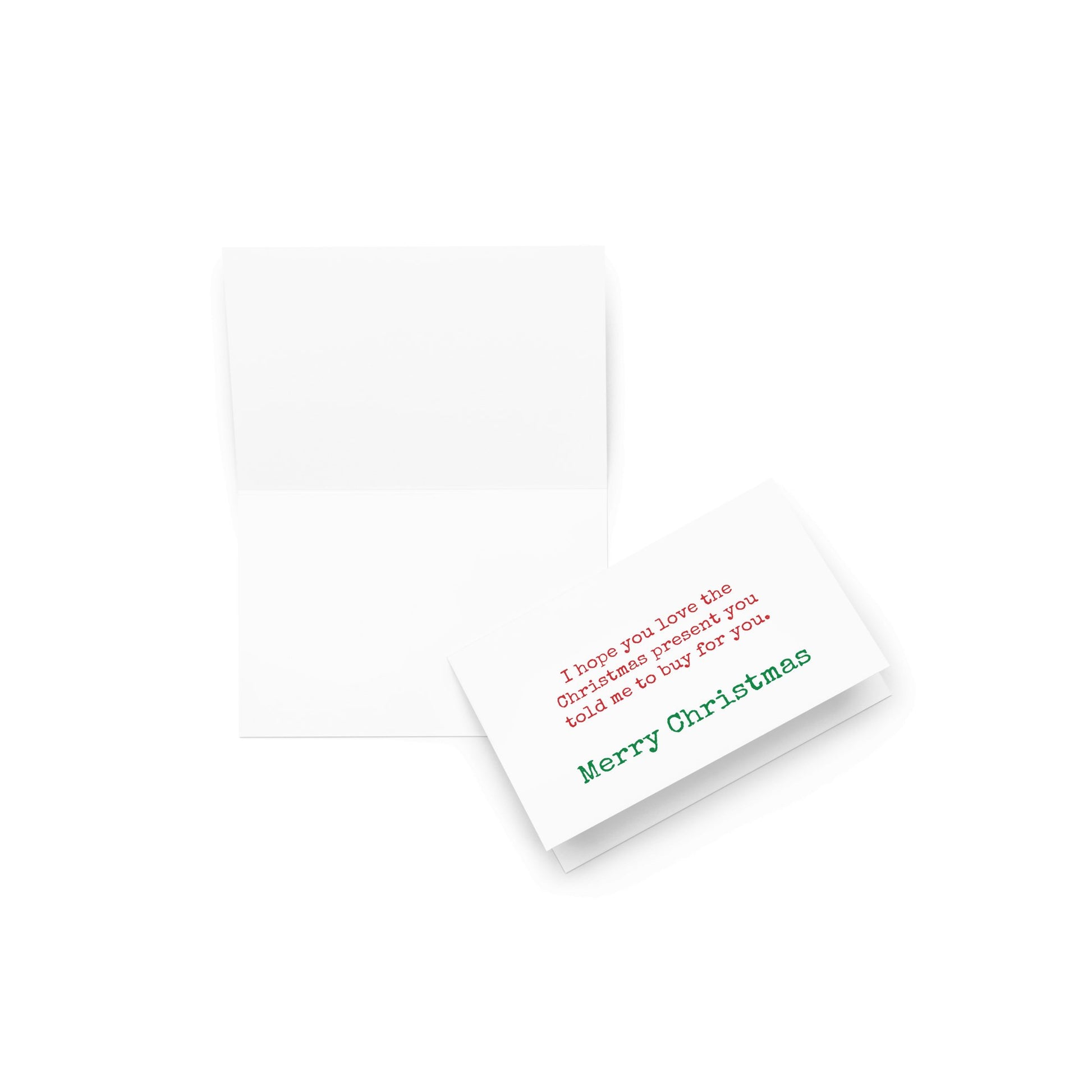 I hope you love the Christmas gift funny greeting card - Not Your Granny's Greetings