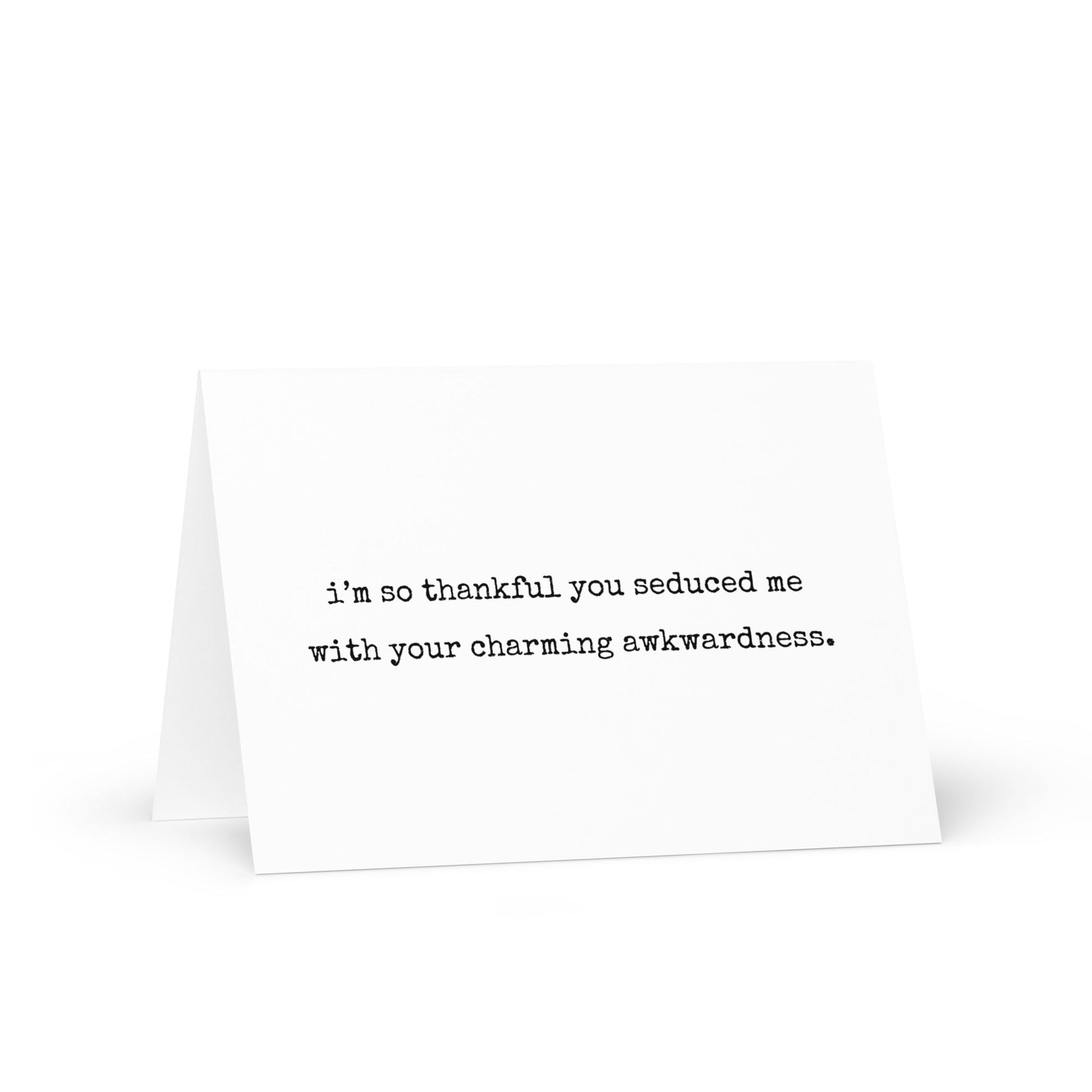 I'm so thankful you funny greeting card - Not Your Granny's Greetings