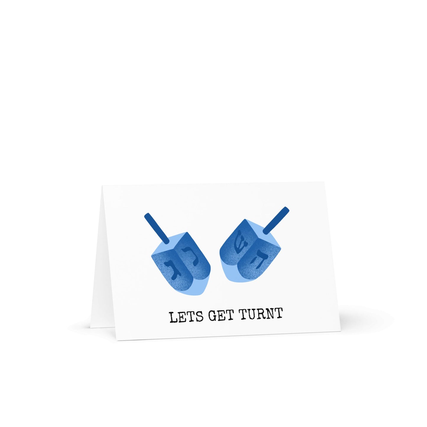 Let's get turnt funny Hanukkah card - Not Your Granny's Greetings