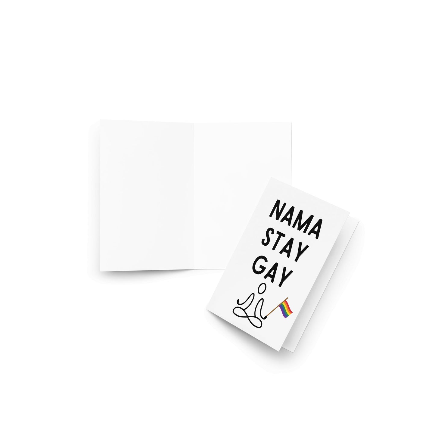 Nama stay gay funny greeting card - Not Your Granny's Greetings