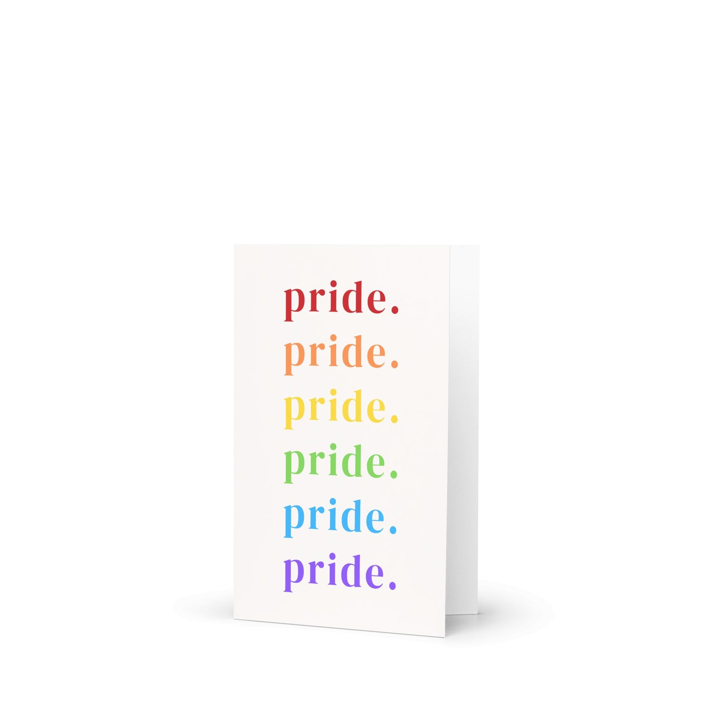 Pride greeting card - Not Your Granny's Greetings