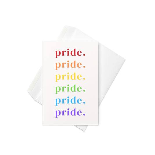 Pride greeting card - Not Your Granny's Greetings