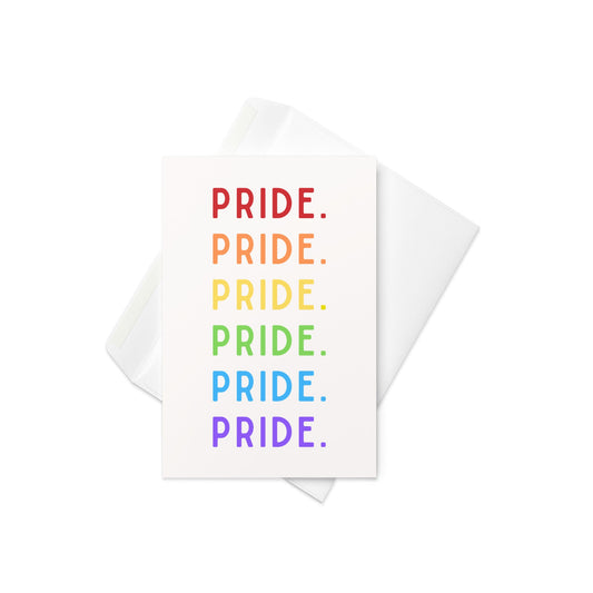 Pride greeting card - Not Your Granny's Greetings