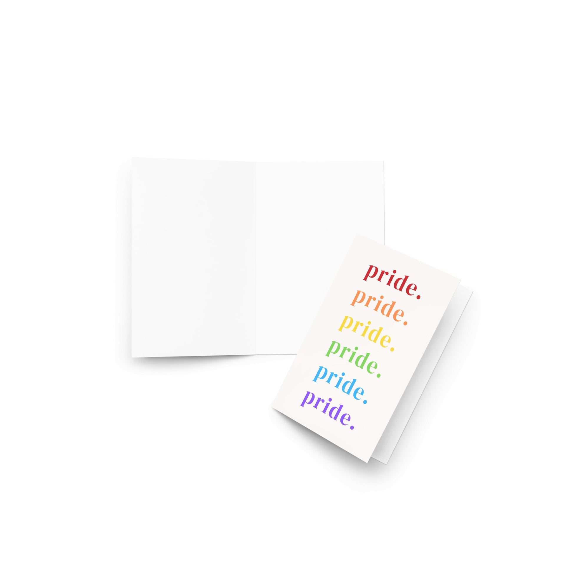 Pride greeting card - Not Your Granny's Greetings