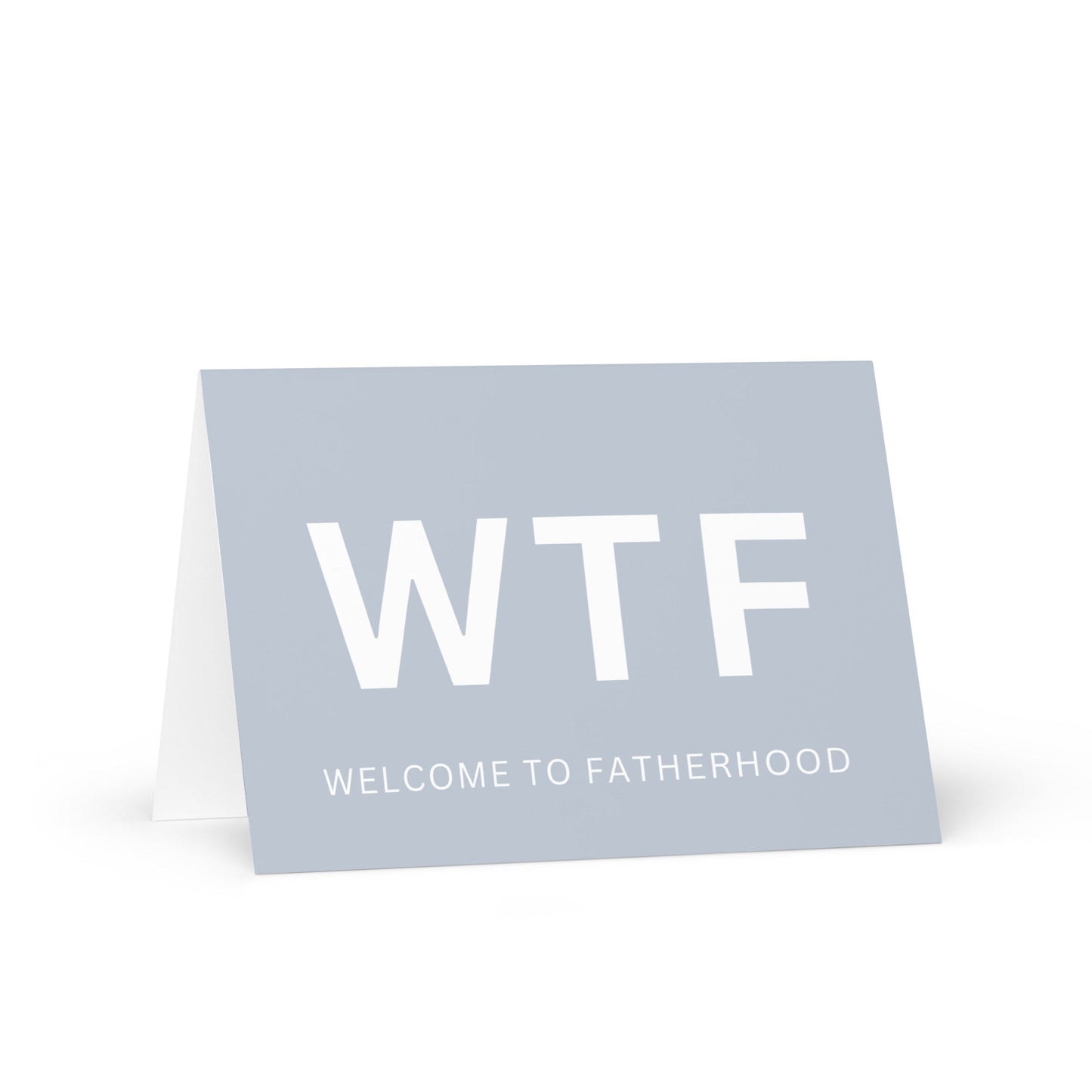 Welcome to fatherhood funny G=greeting card - Not Your Granny's Greetings