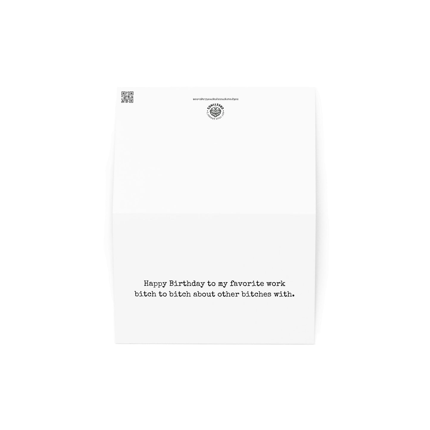 You're my favorite bitch to bitch funny greeting card - Not Your Granny's Greetings