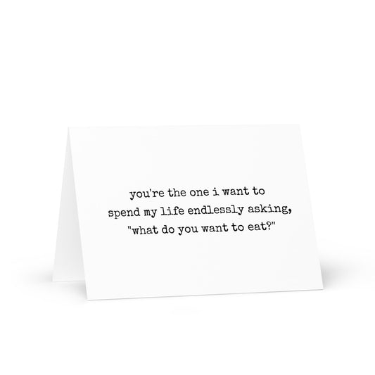 You're the only one funny greeting card - Not Your Granny's Greetings